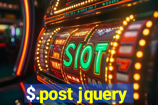 $.post jquery